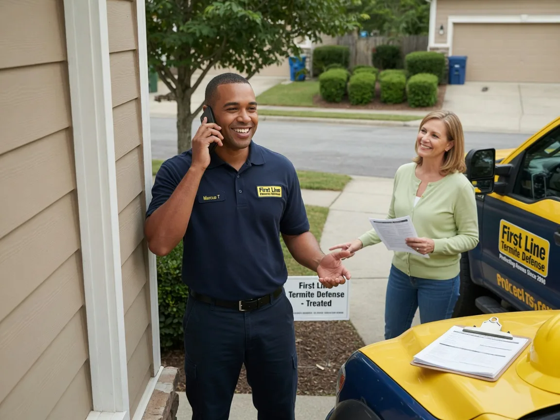 Termite Treatment Waxhaw, NC FAQs